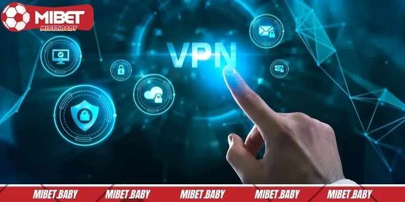 Sử dụng VPN đổi địa chỉ IP 