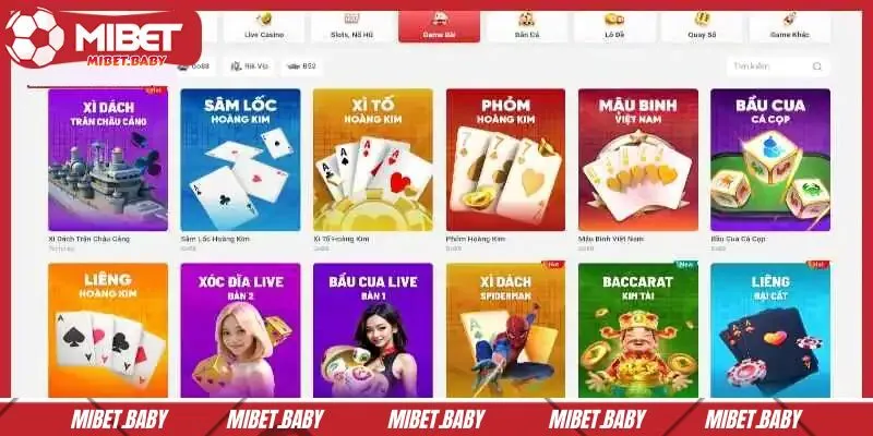 Trang web nổi tiếng với giao diện bắt mắt