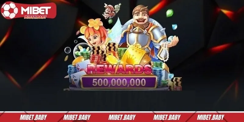 Chọn mức cược phù hợp rồi bấm nút quay để bắt đầu vòng chơi