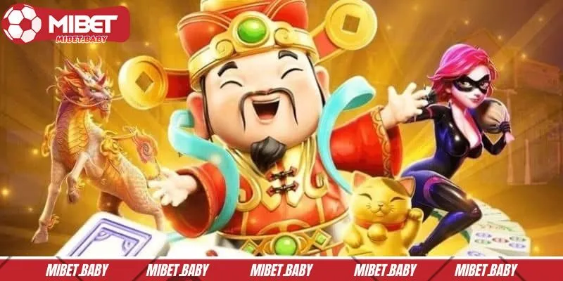 Sau mỗi ván thua, hệ thống tự động cộng điểm May Mắn vào kho tích lũy
