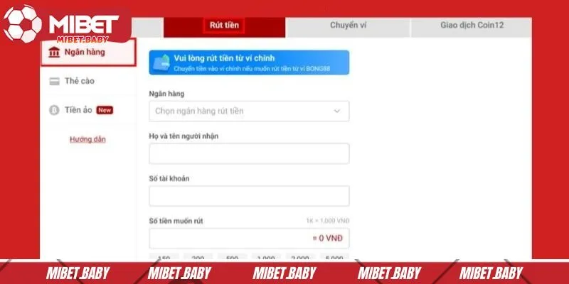 Nhập đúng thông tin giúp duyệt giao dịch dễ hơn