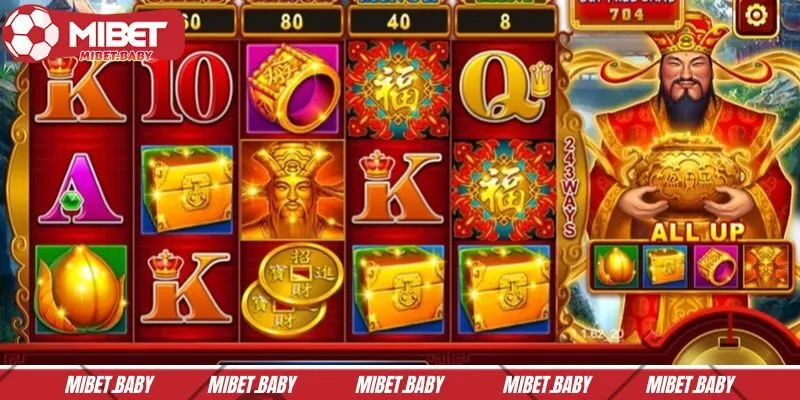 Mỗi ngưỡng điểm May Mắn tương ứng với phần quà khác nhau