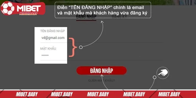Đăng nhập nhanh hơn qua điện thoại
