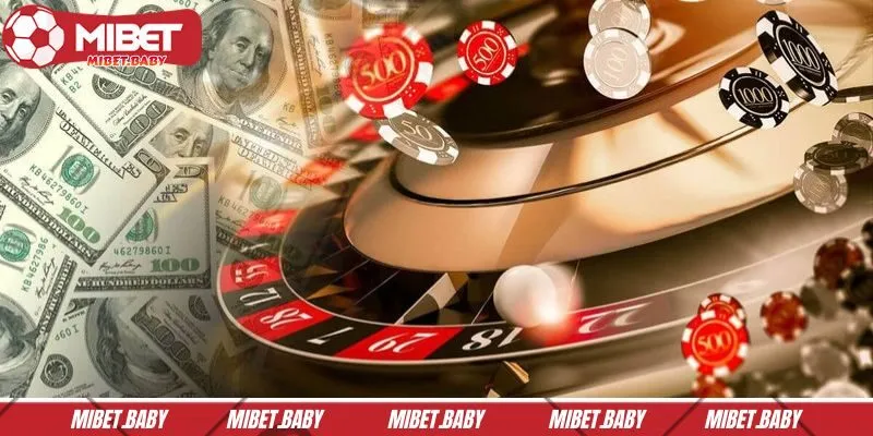 Sảnh casino cực hấp dẫn