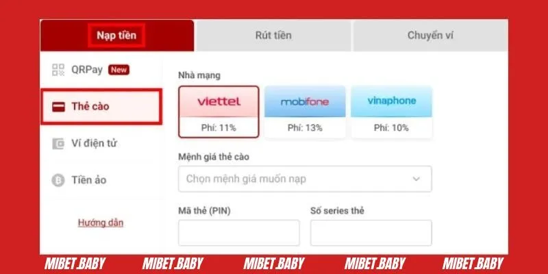Chọn phương thức phù hợp để tránh sai sót khi rút