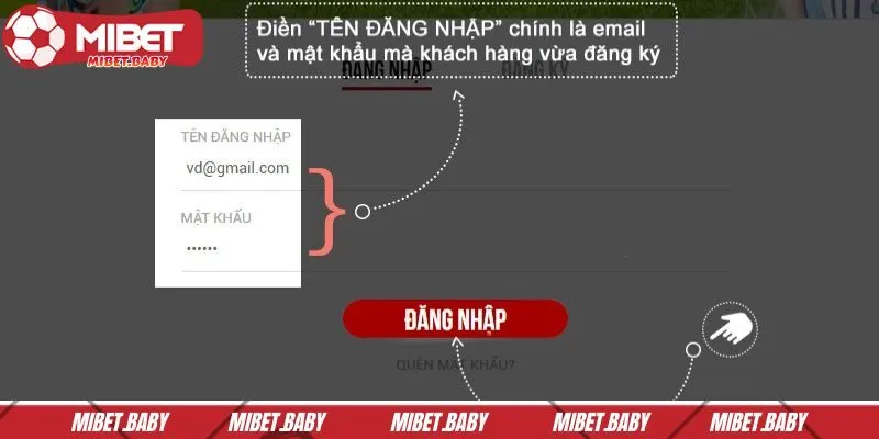 Đăng nhập nhà cái hiệu quả với các bước đơn giảnĐăng nhập nhà cái hiệu quả với các bước đơn giản